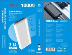 POWER BANK TWB 10000MAH