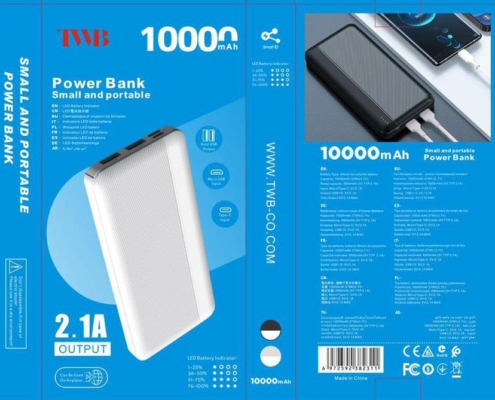 POWER BANK TWB 10000MAH